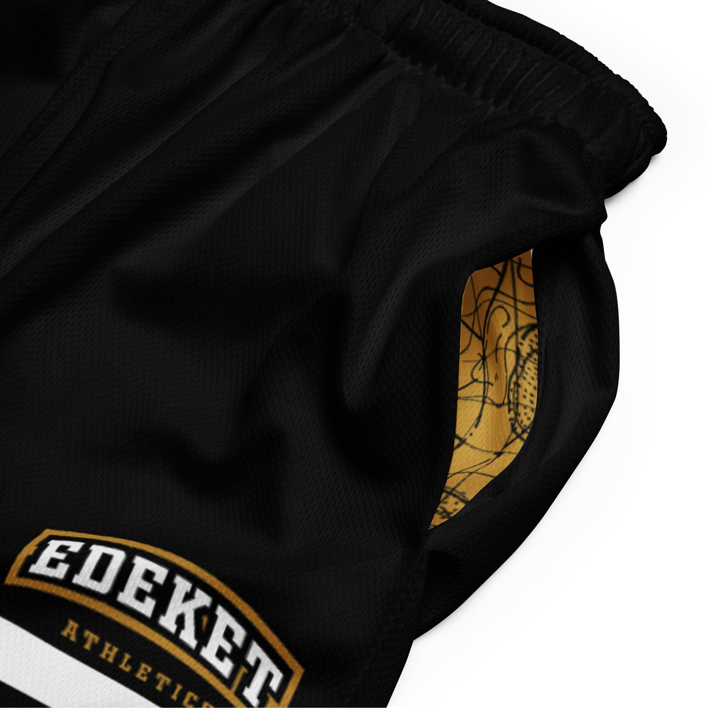 EDEKET ATHLETICS MESH SHORTS