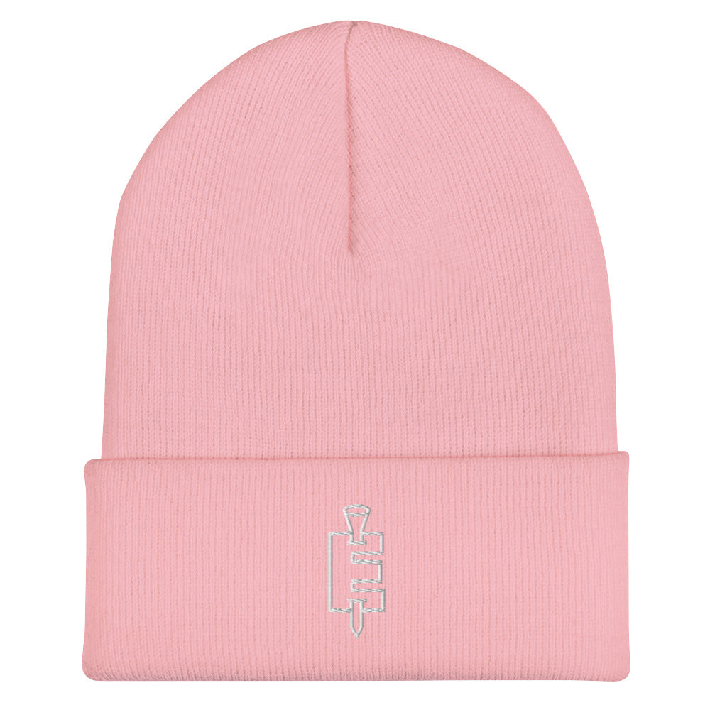 TEE IT UP CUFFED BEANIE