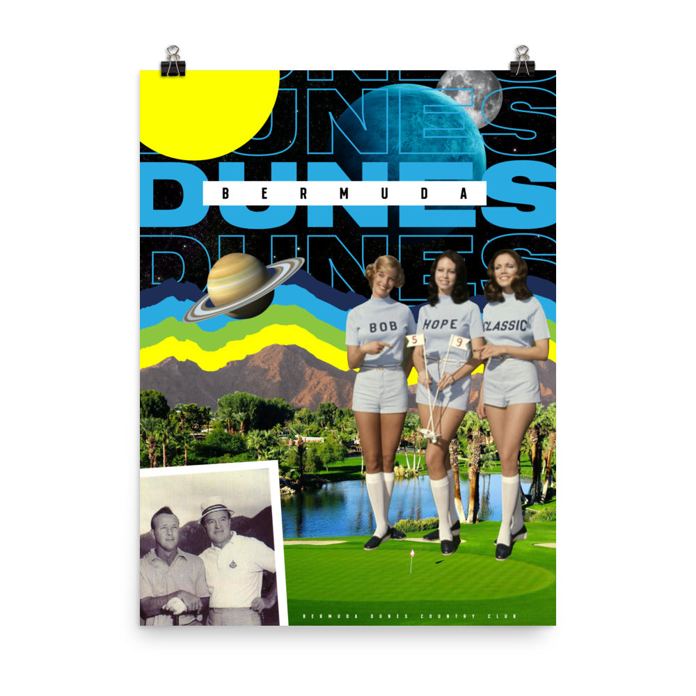 BERMUDA DUNES 18" X 24" POSTER