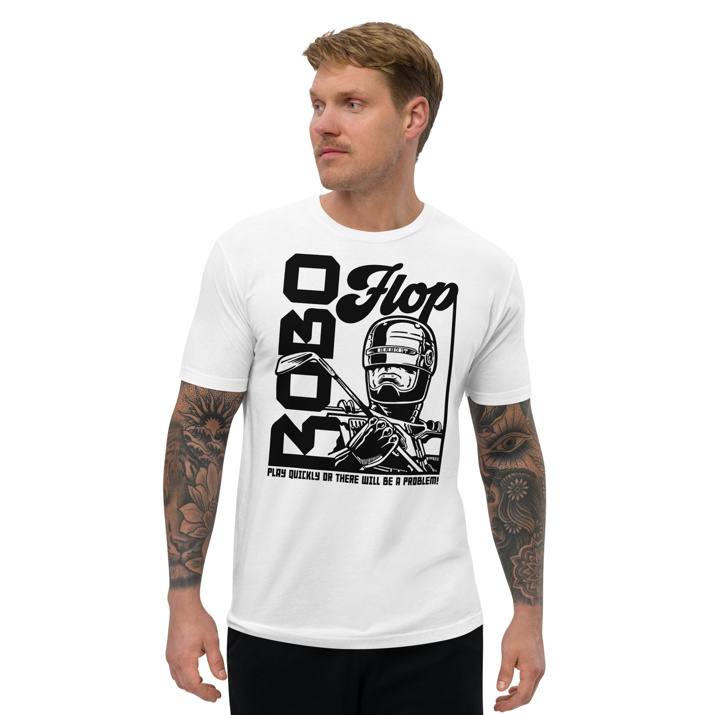 ROBO FLOP T-SHIRT