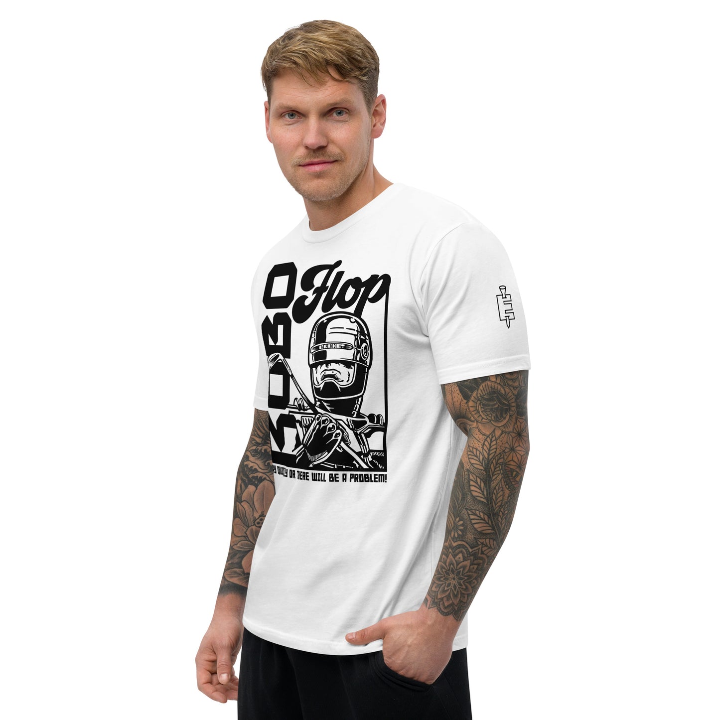 ROBO FLOP T-SHIRT