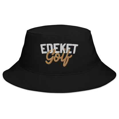 STITCHED LOGO BUCKET HAT