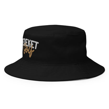 STITCHED LOGO BUCKET HAT