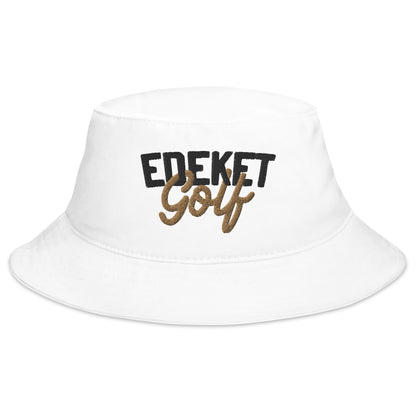 STITCHED LOGO BUCKET HAT