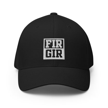 FIR GIR FITTED HAT