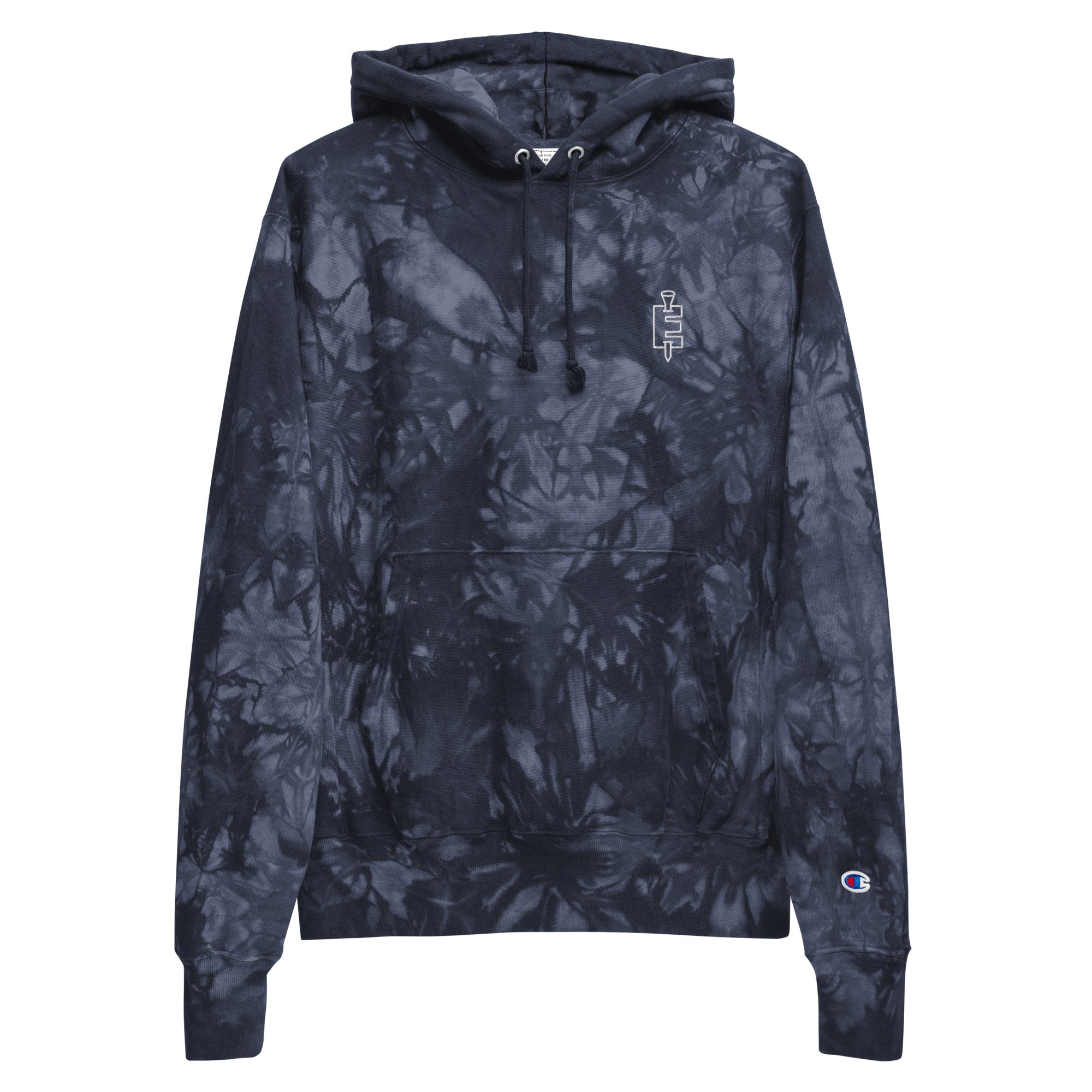 TEE IT UP TIE DYE HOODIE – EDEKET GOLF