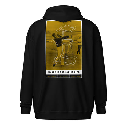 JFK AMERICAN LEGEND ZIP UP HOODIE