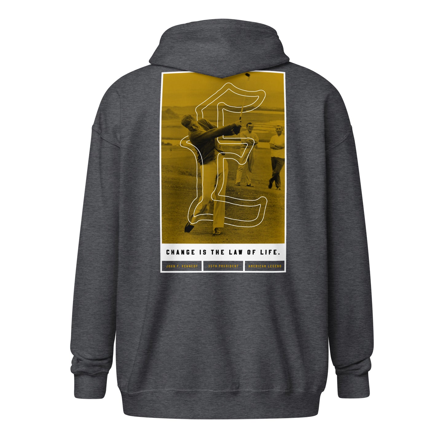 JFK AMERICAN LEGEND ZIP UP HOODIE