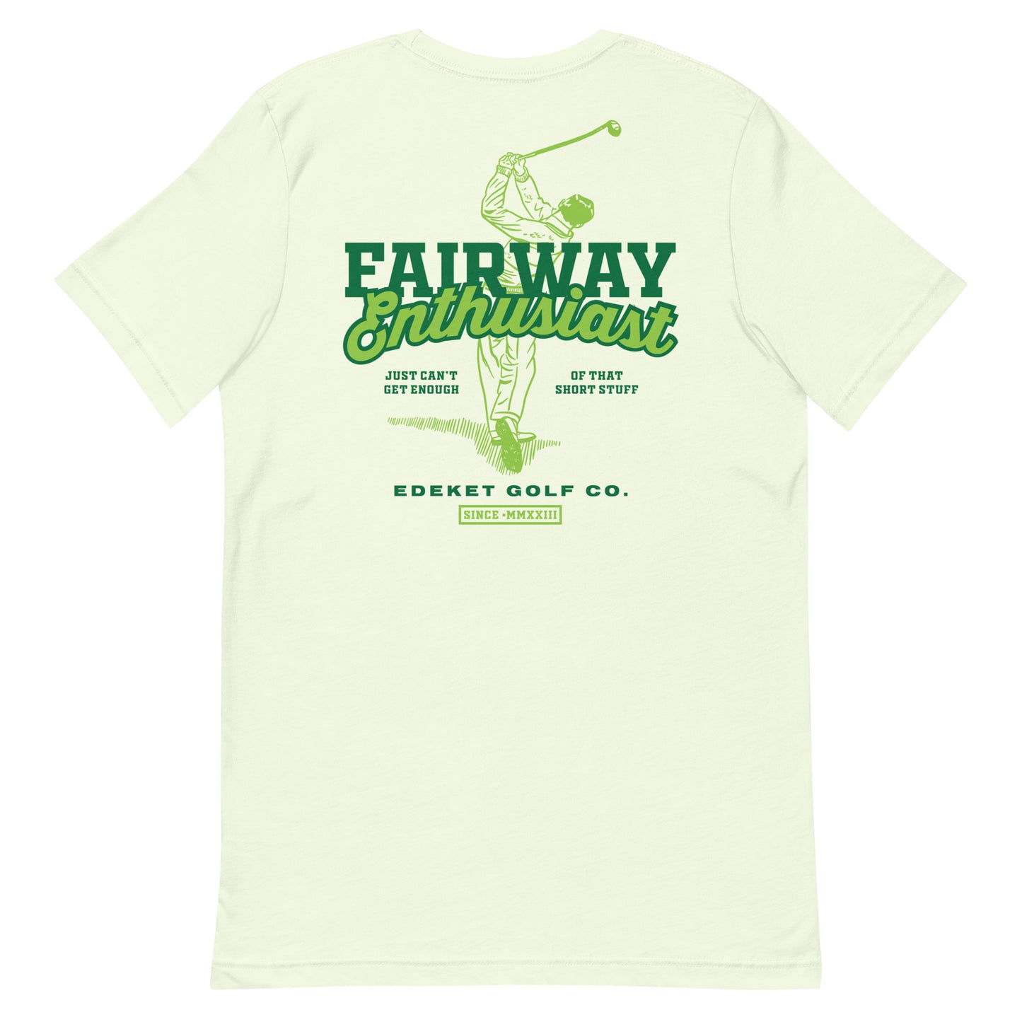 FAIRWAY ENTHUSIAST T-SHIRT