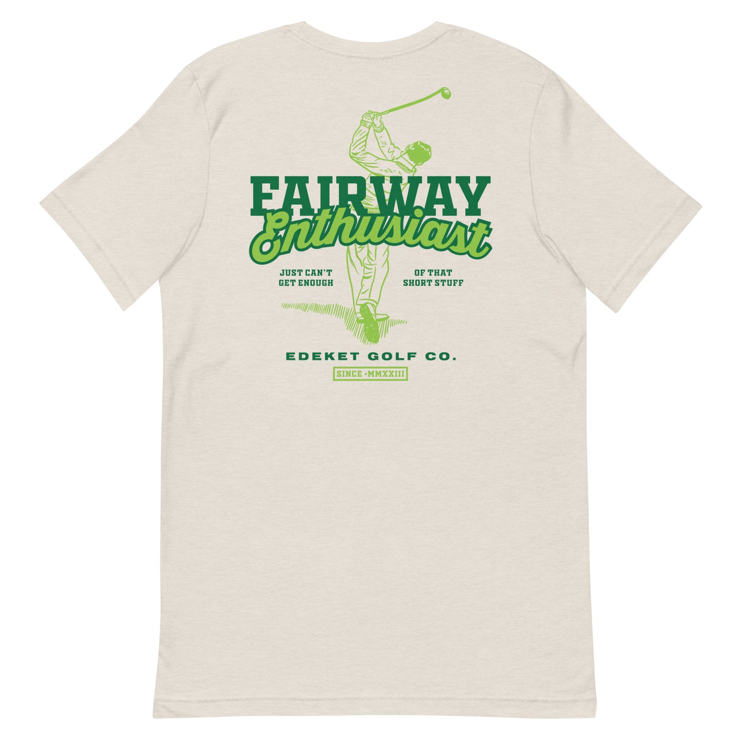 FAIRWAY ENTHUSIAST T-SHIRT