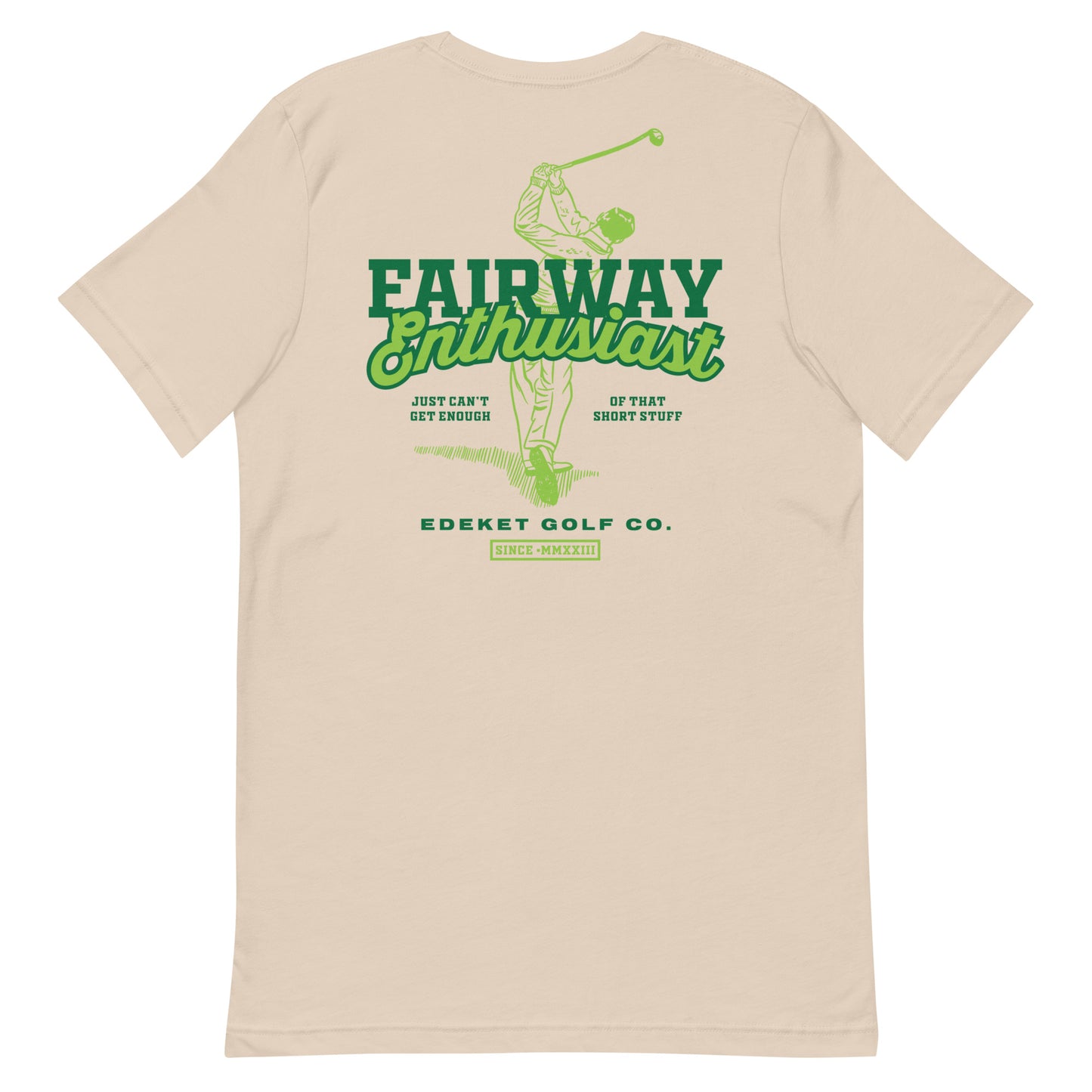 FAIRWAY ENTHUSIAST T-SHIRT