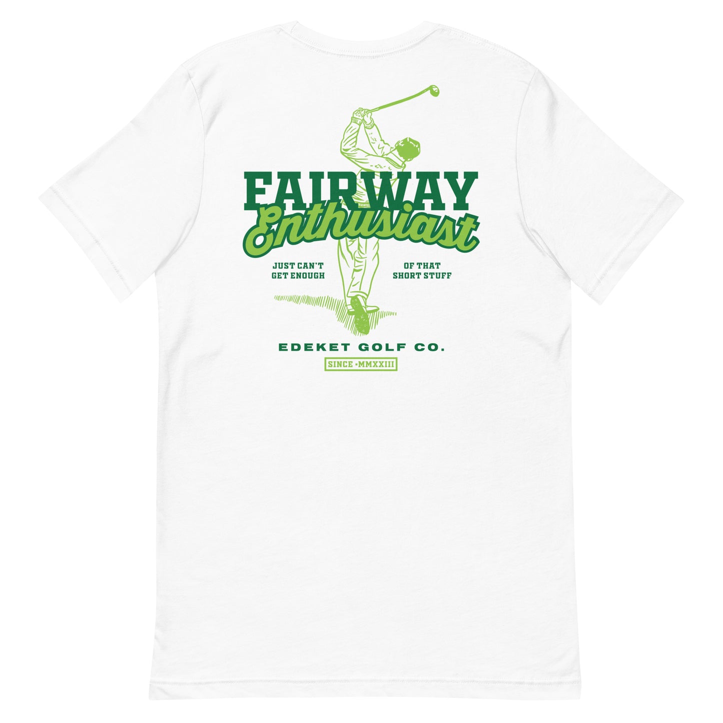 FAIRWAY ENTHUSIAST T-SHIRT