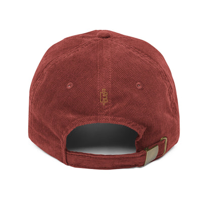 ROLL THE ROCK CORDUROY HAT